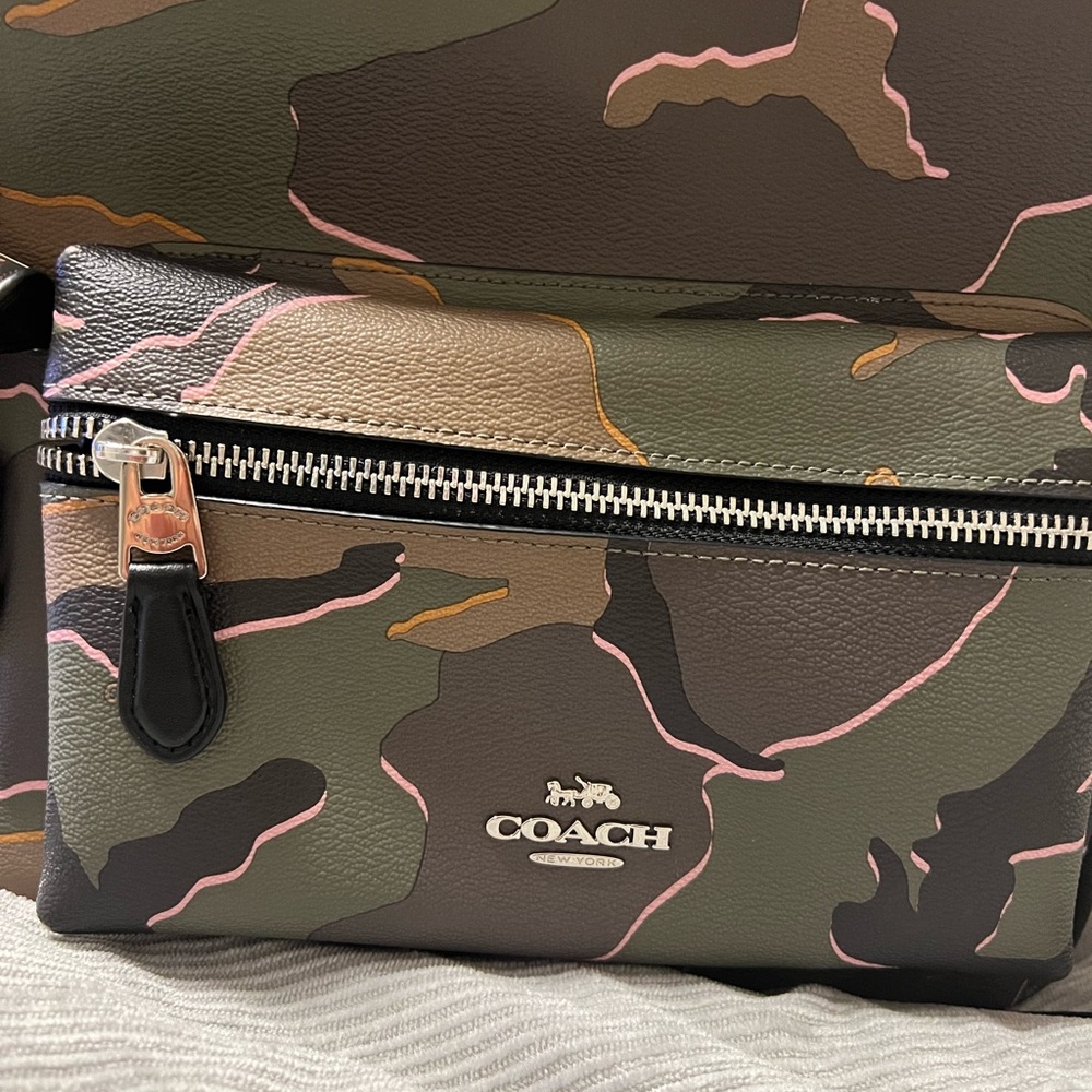 Coach Camouflage Backpack – Barely Worn, Great Condition! - Picture 2 of 4